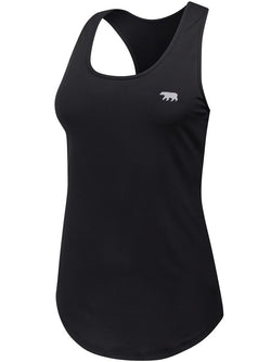 RUNNING BARE BACK TO BARE TANK