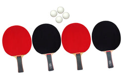 ALLIANCE 4 PLAYER BAT AND BALL TABLE TENNIS SET - SPORTFIRST GERALDTON
