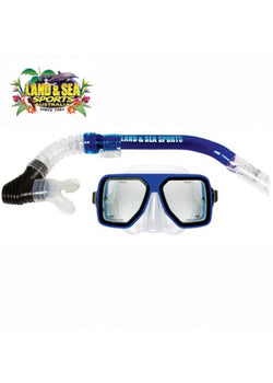 LAND & SEA BERMUDA MASK & SNORKEL SET