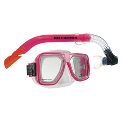 LAND & SEA BERMUDA MASK & SNORKEL SET