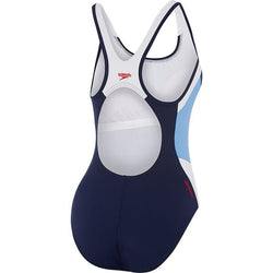 SPEEDO BLOCK MUSCLEBACK SHELF BRA