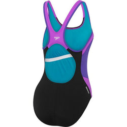 SPEEDO BLOCK MUSCLEBACK SHELF BRA
