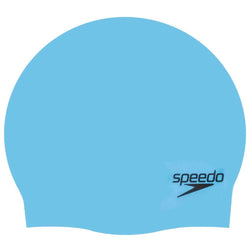 SPEEDO PLAIN MOULDED SILICONE SWIM CAP