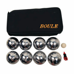 ALLIANCE BOULES SET CHROMED IN NYLON BAG