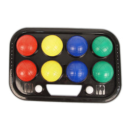 ALLIANCE PLASTIC 72MM BOCCE SET