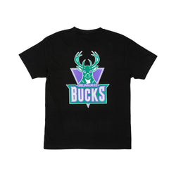 MITCHELL & NESS MILWAUKEE BUCKS RETRO REPEAT TEE