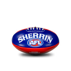 SHERRIN MY FIRST SOFT TOUCH BULLDOGS FOOTBALL