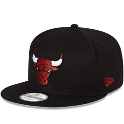 NEW ERA  9FIFTY SNAPBACK TEAM COLOUR CAP CHICAGO BULLS