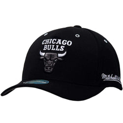 MITCHELL & NESS SNAP 110 PINCH PANEL CAP - CHICAGO BULLS