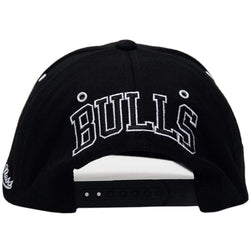 MITCHELL & NESS SNAP 110 PINCH PANEL CAP - CHICAGO BULLS