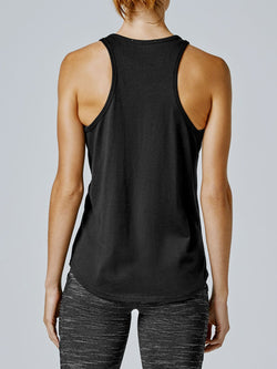 RUNNING BARE SINGLET FOLLOW THE BEAR