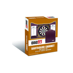 ONE80 MDF GABLE DART BOARD CABINET