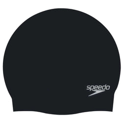 SPEEDO PLAIN MOULDED SILICONE SWIM CAP