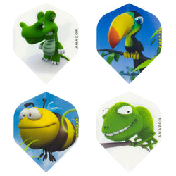 DART FLIGHTS AMAZON CARTOON STANDARD