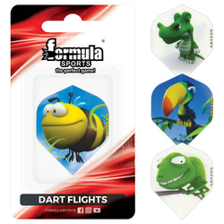 FORMULA DART FLIGHTS METRONIC CARTOON