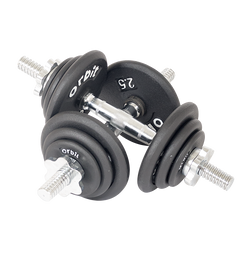 DUMBELL SET 21KG ORBIT