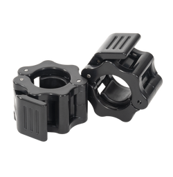 ORBIT BARBELL BAR COLLARS 1" PLASTIC CLIP LOCK