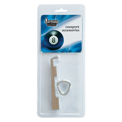 CUE CLAMP ALLOY 1PCE