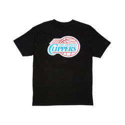 MITCHELL & NESS LOS ANGELES CLIPPERS RETRO REPEAT TEE
