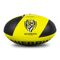 SHERRIN AFL CLUB SUPPORTER SYNTHETIC FOOTBALL  - RICHMOND