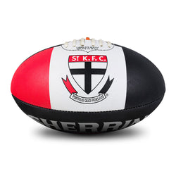 SHERRIN AFL CLUB SUPPORTER SYNTHETIC FOOTBALL - SAINTS