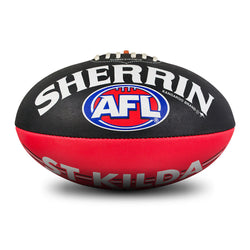 SHERRIN AFL CLUB SUPPORTER SYNTHETIC FOOTBALL - SAINTS