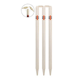 CRICKET STUMPS CLUB SENIOR GRAYS