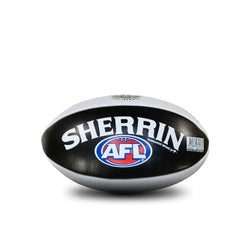 SHERRIN MY FIRST SOFT TOUCH FOOTBALL COLLINGWOOD MAGPIES