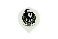 DART FLIGHTS AFL STANDARD - COLLINGWOOD MAGPIES