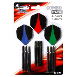 FORMULA VISION COMBO DARTS ACCESSORIES SET