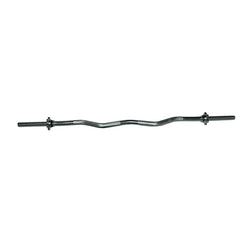 RINGMASTER CURL BAR THREADED 47" - 28MM