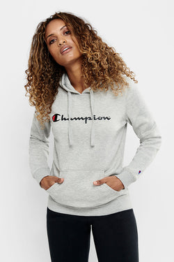 CHAMPION SCRIPT HOODIE
