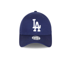 NEW ERA ADJUSTABLE TEAM COLOURS 9FORTY CAP - L A DODGERS