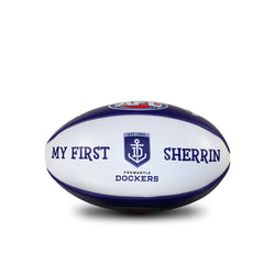 SHERRIN MY FIRST SOFT TOUCH FOOTBALL BULLDOGS