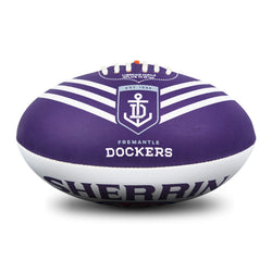 SHERRIN AFL CLUB SUPPORTER SYNTHETIC FOOTBALL- FREMANTLE DOCKERS