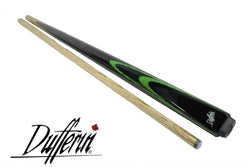 DUFFERIN POOL CUE S SERIES 57" 2 PIECE  GREEN