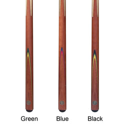 FORMULA POOL CUE ASH 2PCE HAMPSHIRE - BLUE