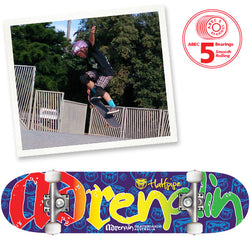 ADRENALIN HALFPIPE HERO SKATEBOARD