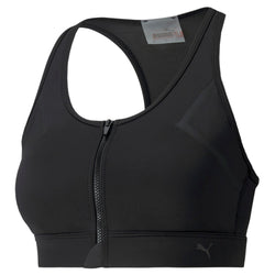 PUMA BRA HIGH IMPACT FRONT ZIP