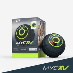 POWERTUBE VIBRATING MASSAGE BALL