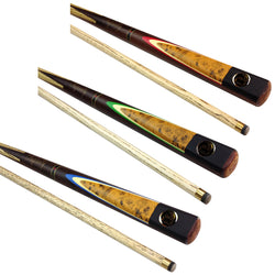 POOL CUE INFINITY POWERPLAY 2 PIECE - RED