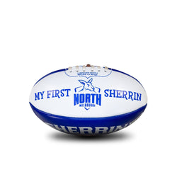SHERRIN MY FIRST SOFT TOUCH  FOOTBALL KANGAROOS