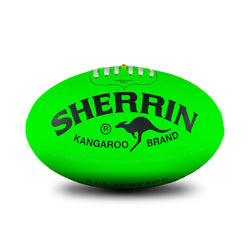 SHERRIN KB ALL SURFACE NEON GREEN SZ 3 FOOTBALL