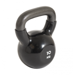 ORBIT KETTLE BELL 10KG CAST VINYL DIPPED