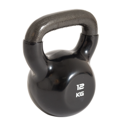 ORBIT KETTLE BELL CAST VINYL DIPPED 12 KG