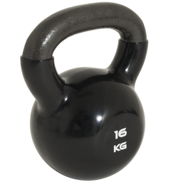 ORBIT KETTLE BELL 16KG VINYAL DIPPED