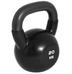 ORBIT KETTLE BELL 20 KG VINYL DIPPED