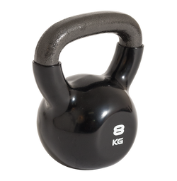 ORBIT KETTLE BELL CAST VINYL DIPPED 8KG