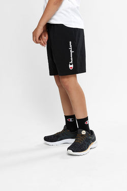CHAMPION BOYS SCRIPT JERSEY SHORT