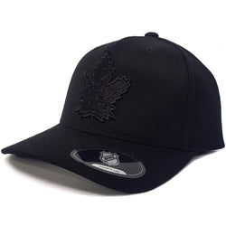 MITCHELL & NESS MAJESTIC NHL HIGH CROWN 110 CAP BLACK - TORONTO MAPLE LEAVES - SPORTFIRST GERALDTON